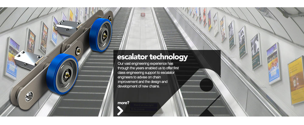 escalator step chain